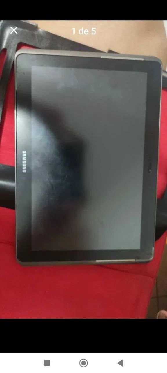 Tablet 10' Samsung antigo 