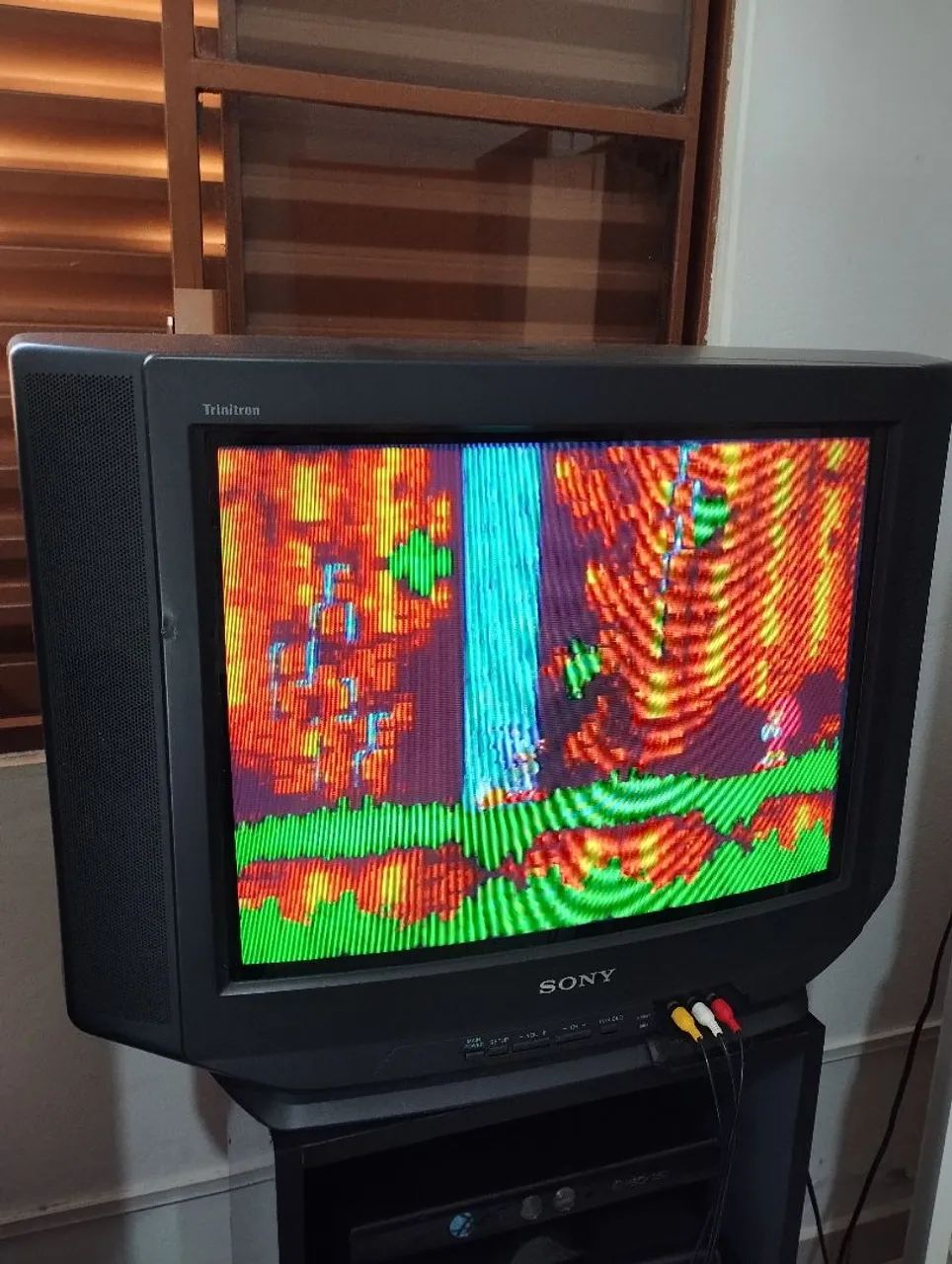 TV Tubo Sony Trinitron 21 polegadas  - Foto 4