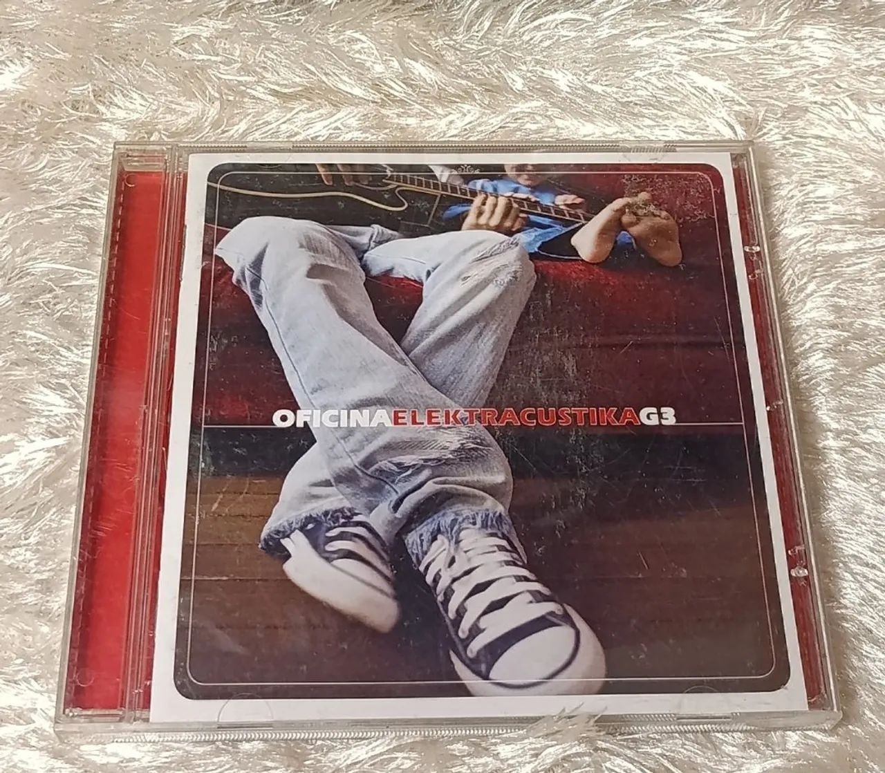 CD Oficina G3 - Eletroacústico | Original | Ótimo Estado