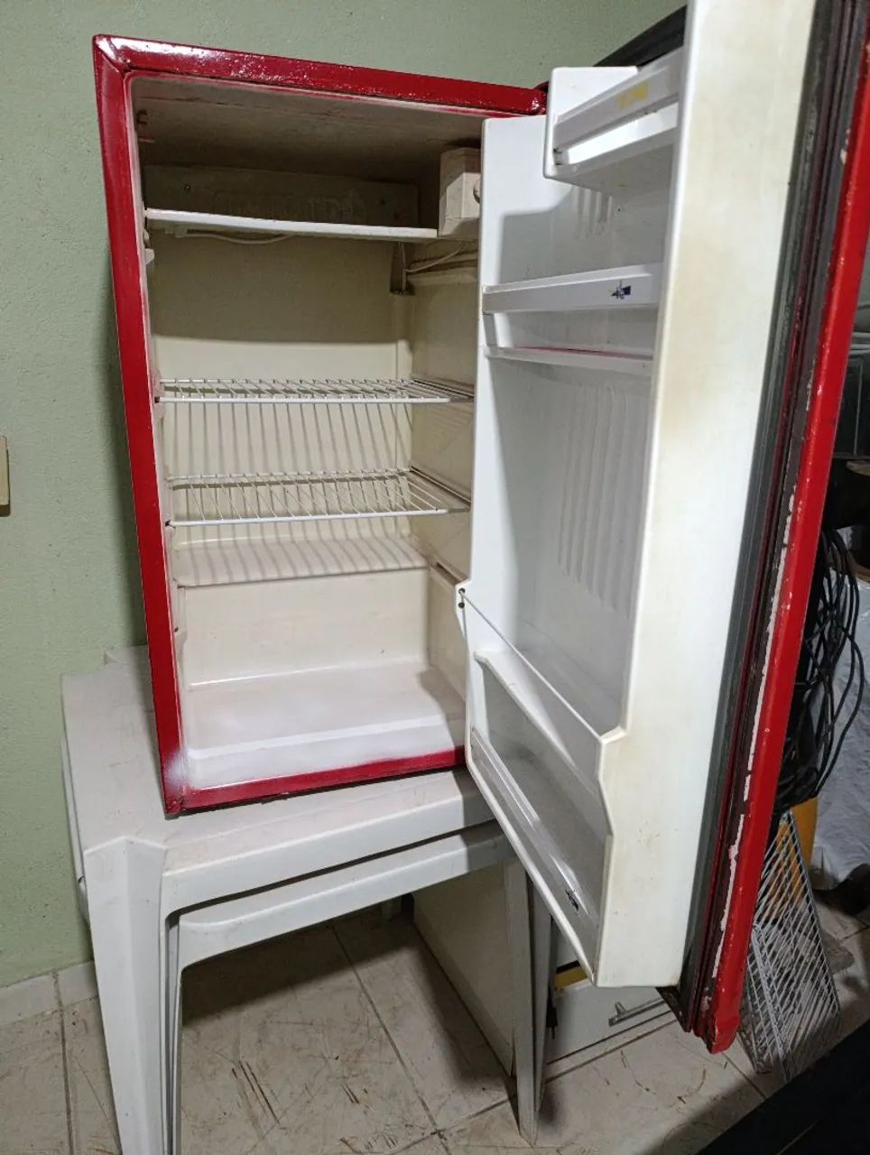 Vendo um frigobar funcionando perfeitamente  - Foto 3
