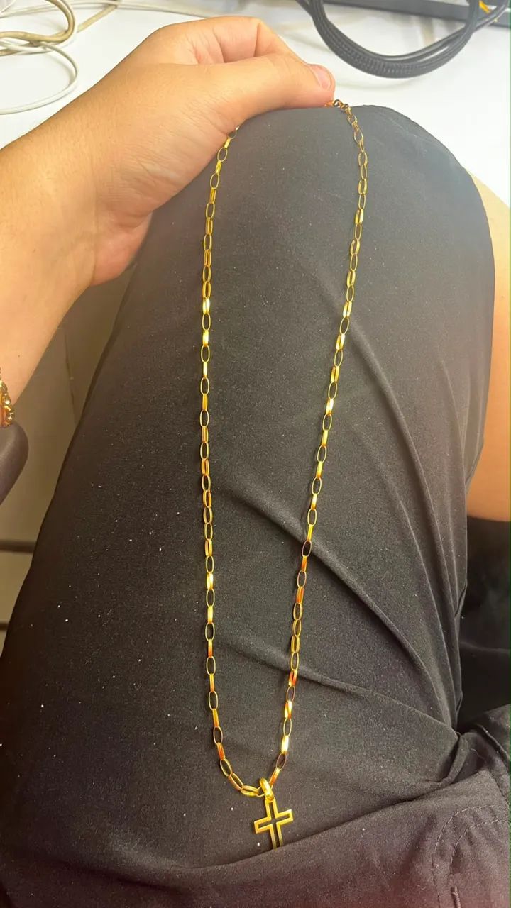Cordão de ouro 18k