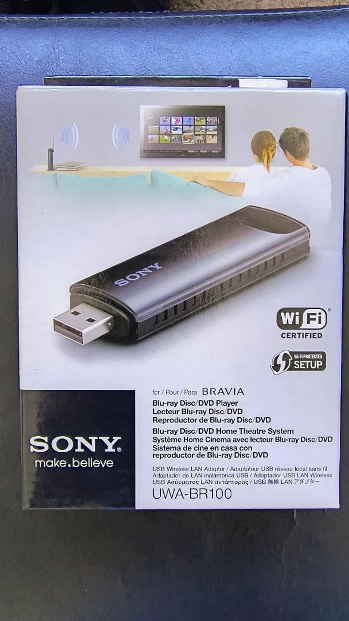 USB LAN WIRELESS - SONY BRAVIA UWA BR100