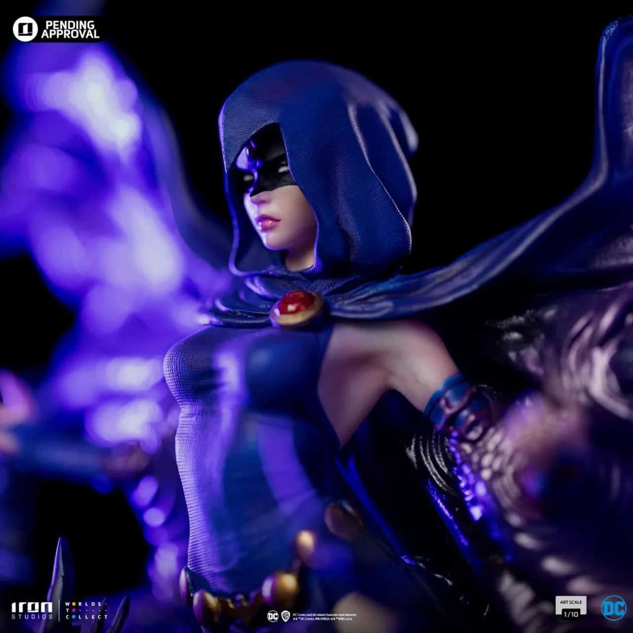 Ravena - DC Comics - Art Scale 1/10 - Iron Studios