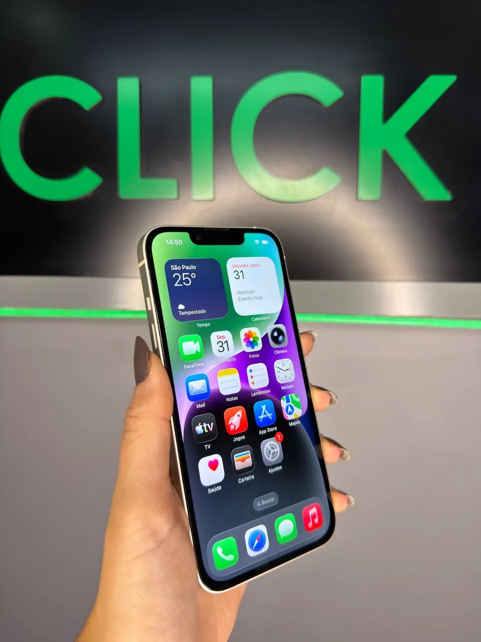 iPhone 14 128gb - Loja física  - Foto 3