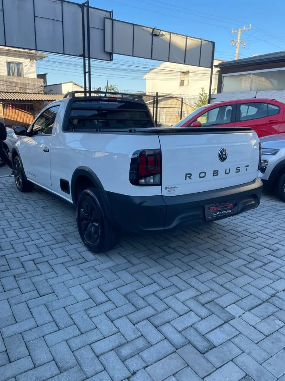 Volkswagen Saveiro Robust 1.6 Total Flex 16V 2025 - Foto 5