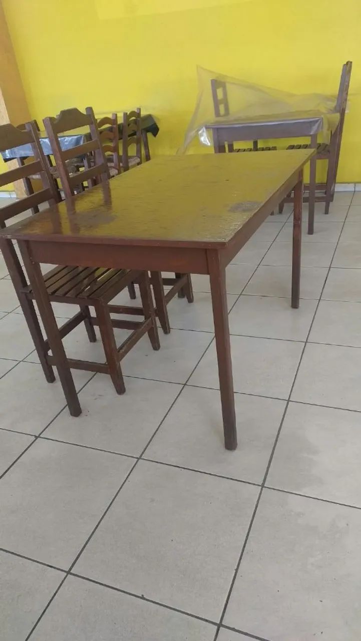 Mesas para restaurante ou panificadora  - Foto 2