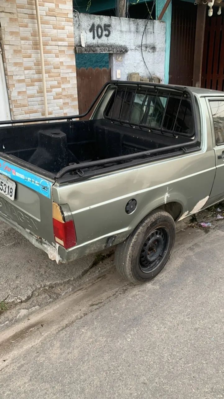 Volkswagen Saveiro 1.8 MI 1991