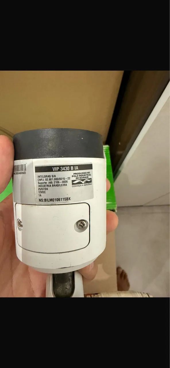 Câmera Intelbras VIP 3430 B IA - Foto 2