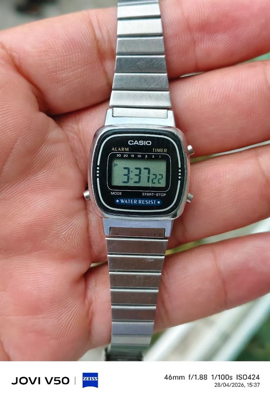 Relógio Casio feminino 