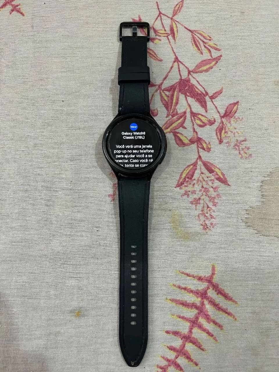 Relógio Galaxy Watch6 Classic  - Foto 4