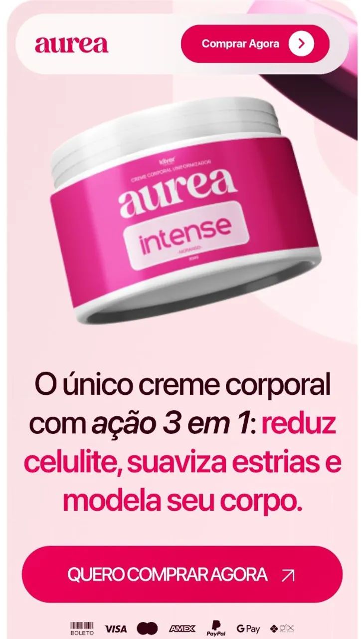 creme rosa para estrias e celulites - Foto 3