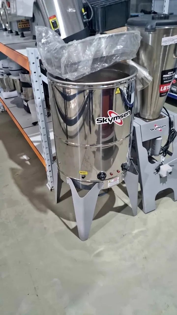 FRITADEIRA ELETRICA AGUA E OLEO SKYMSEN 5000W