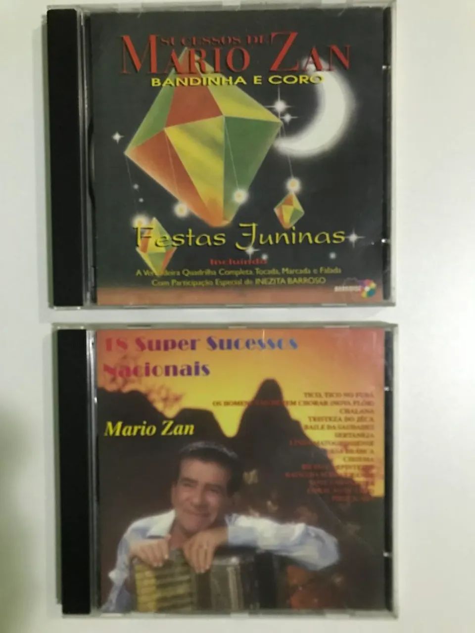 2CDSMARIOZANORIGINAIS SUCESSOS E FESTAS JUNINAS - Foto 3