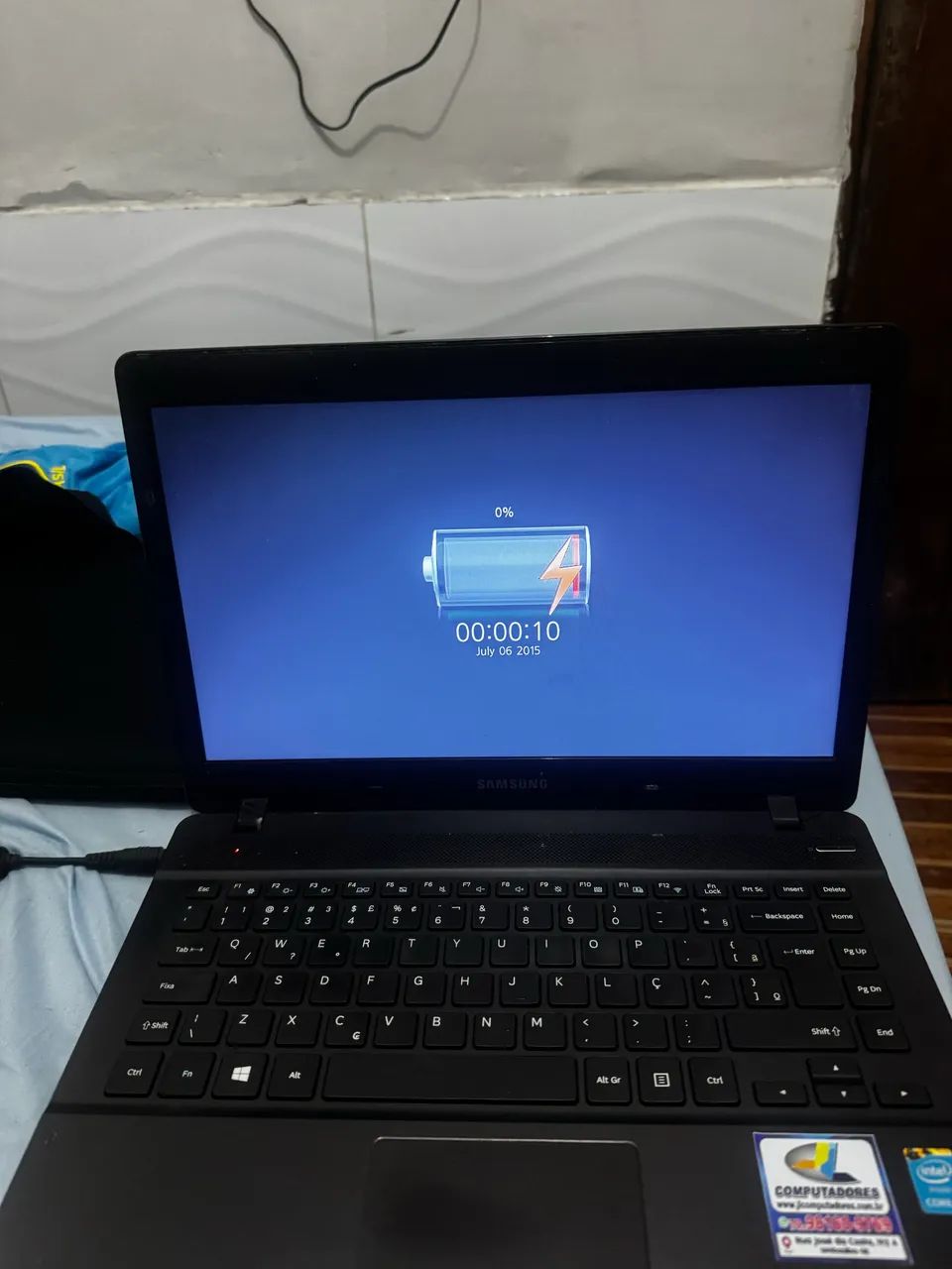 Notebook Samsung  - Foto 2