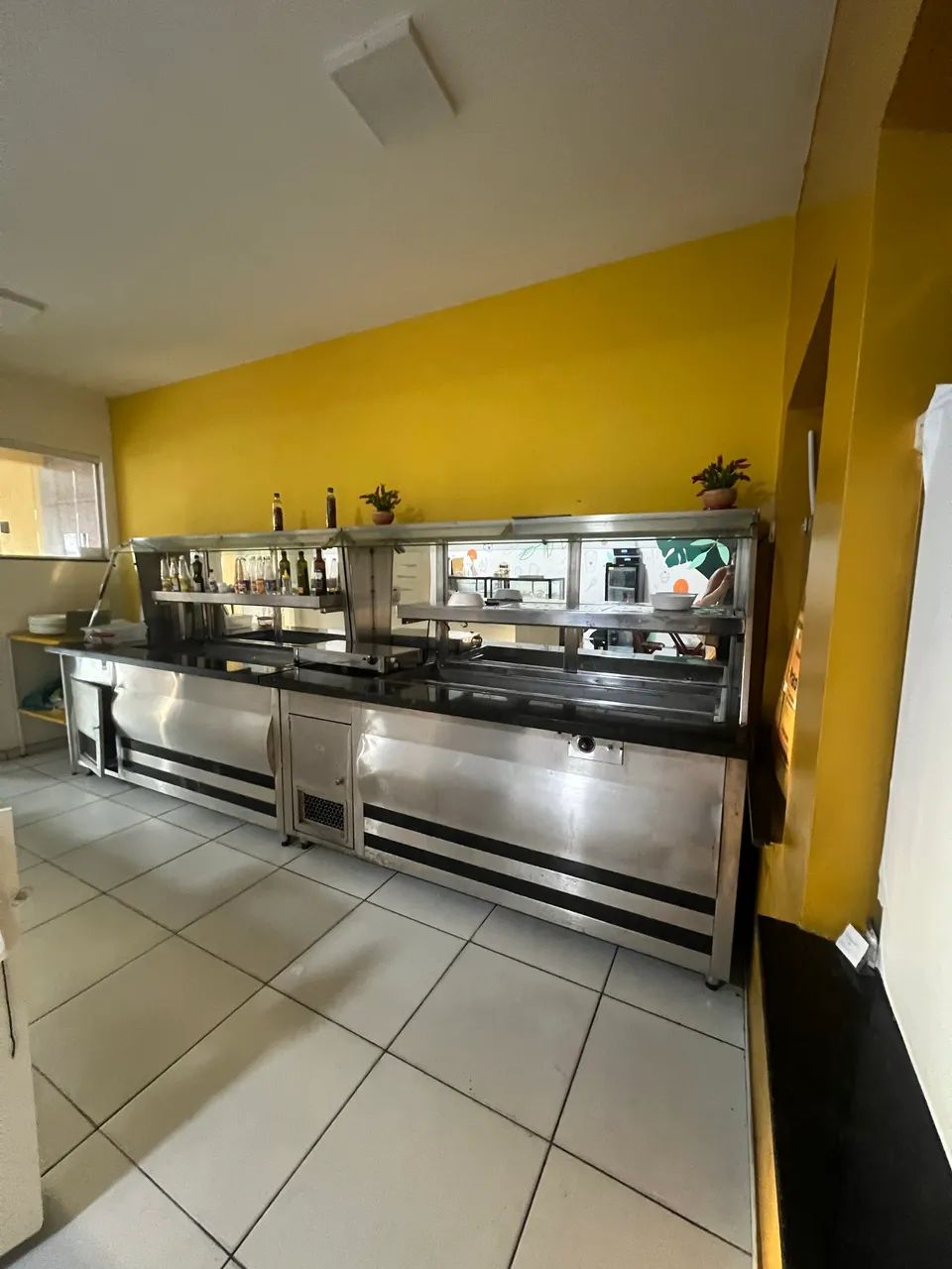 Buffet de restaurante 