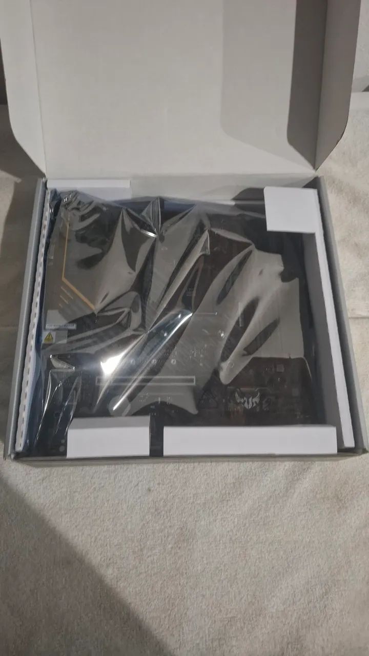 Placa-mãe ASUS TUF Gaming A520M-PLUS  - Foto 3