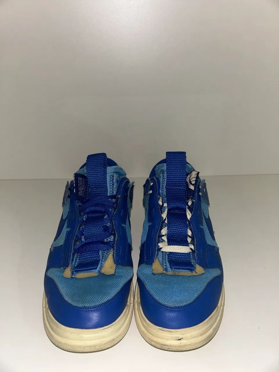 Tênis Nike Dunk Remastered Azul Original - Foto 2