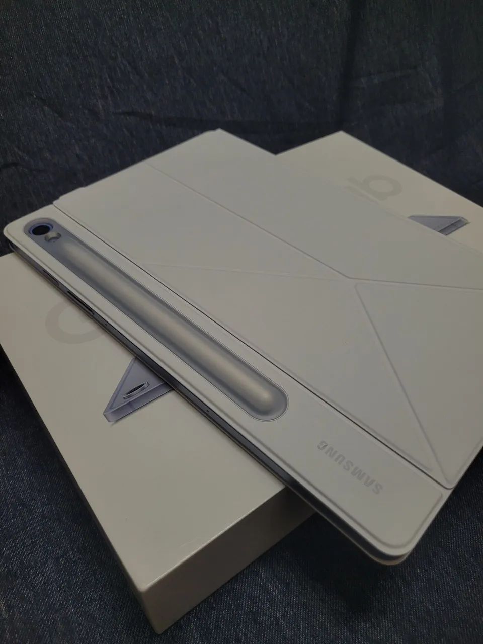 Galaxy tab s10 fe - seminovo azul - Foto 4