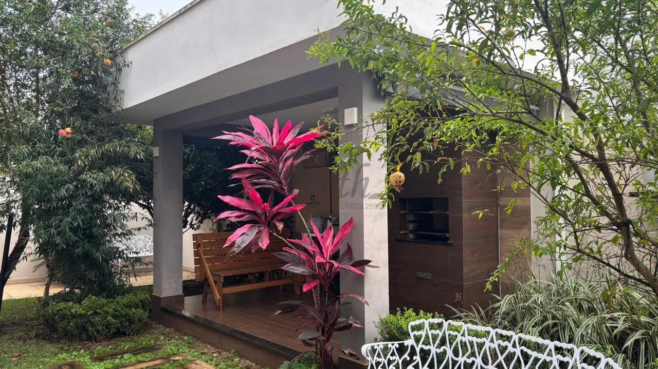 Sobrado no Jardim de Mônaco  Hortolândia, 4 Quartos c/ Suíte - Foto 4