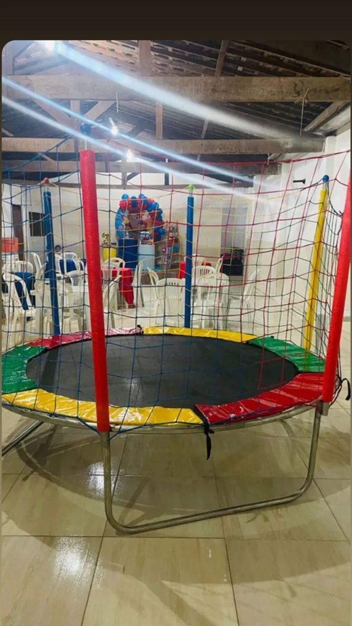 Pula pula locação  - Foto 2