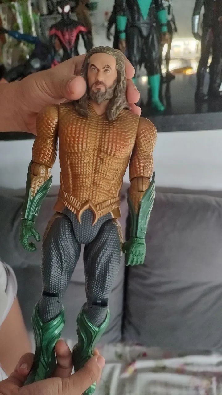 Bonecos marvel 