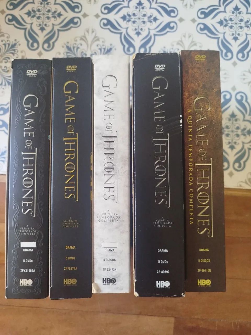 Lote DVD originais Game off Thrones - Foto 3