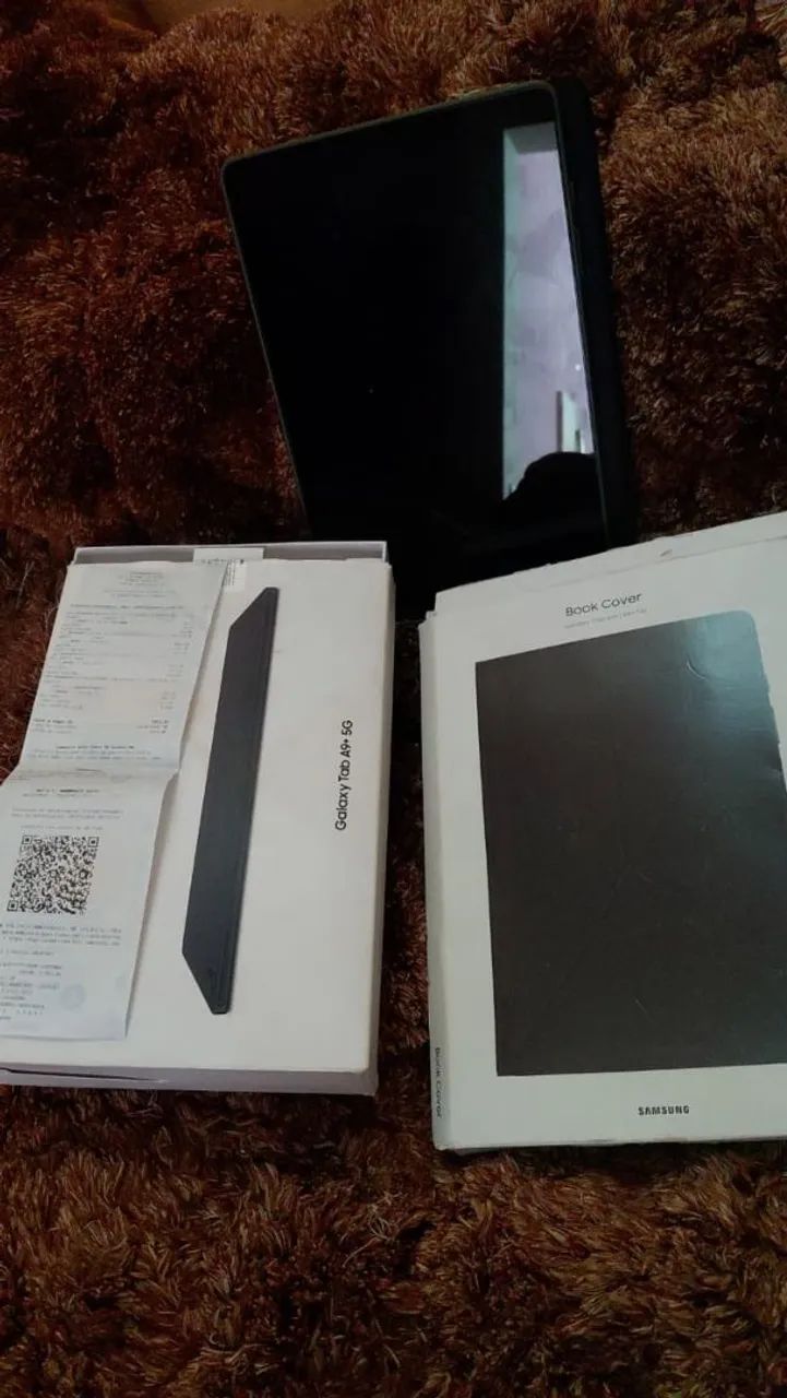 Tablet tab A9+, 64 gigas Entrada p chip - Foto 2