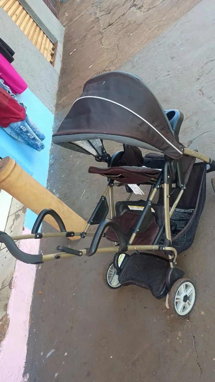Carrinho de 2 lugares - Foto 4