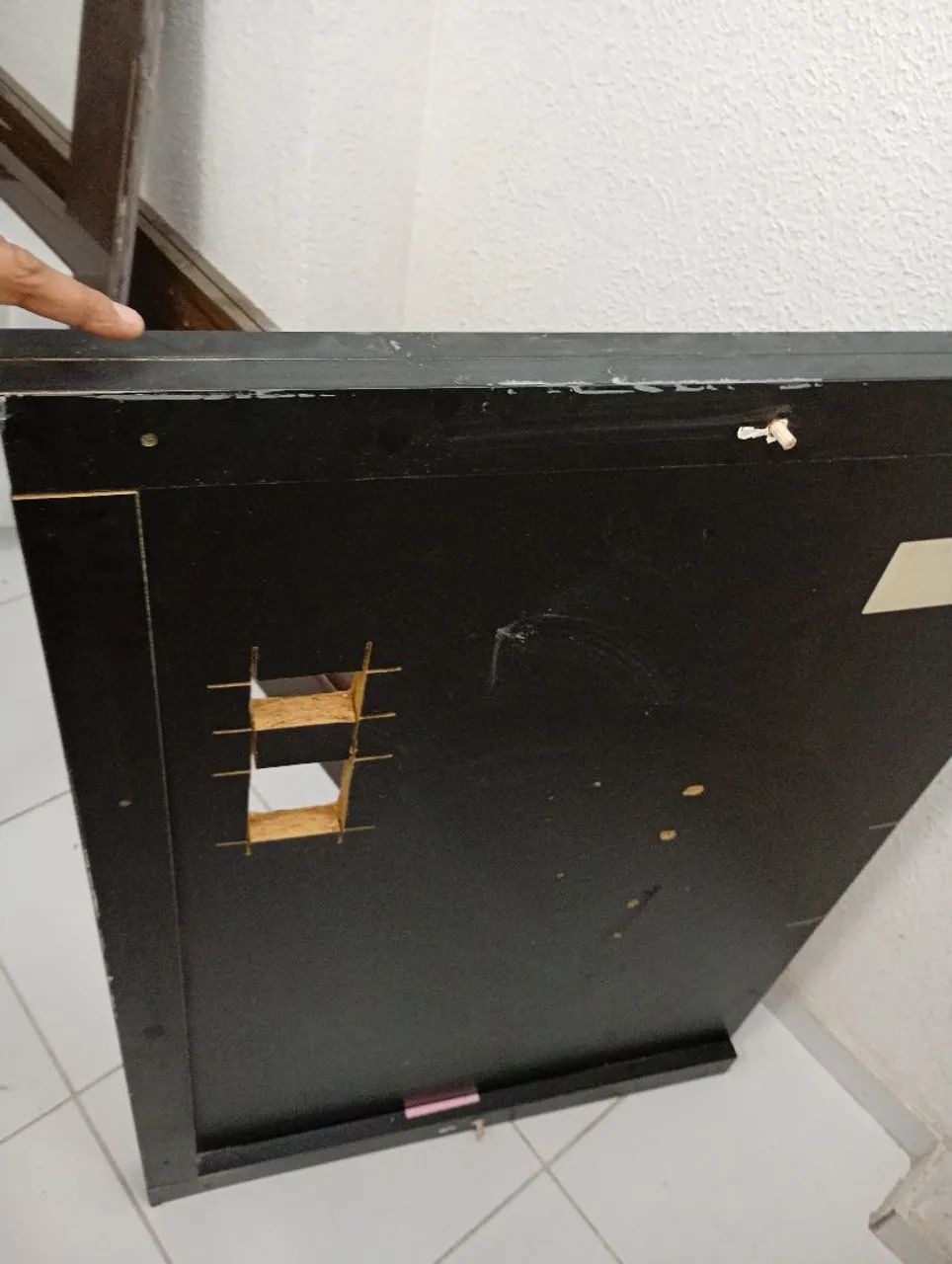 Espelho de parede televisão usado excelente 