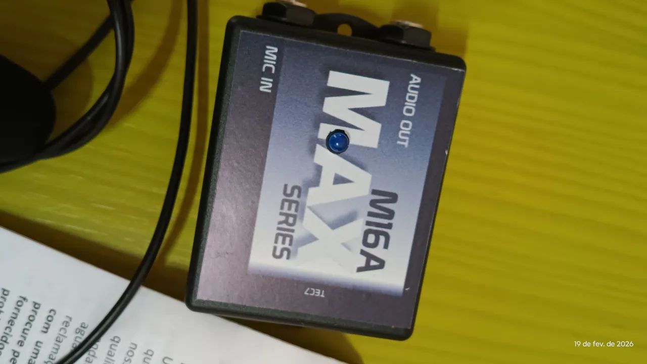 Microfone para flauta transversal  - Foto 2