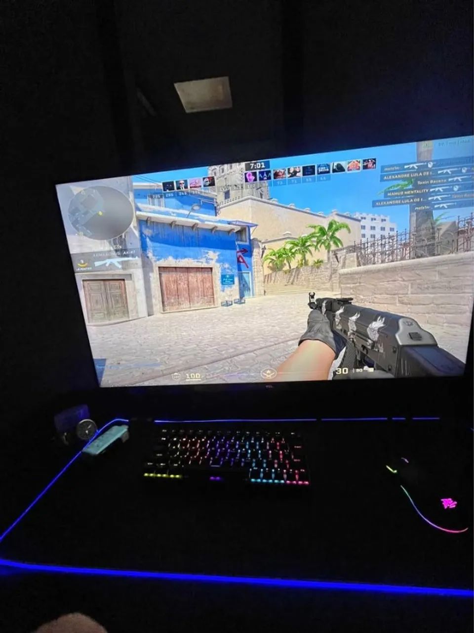 PC GAMER I5 + RX550 4GB