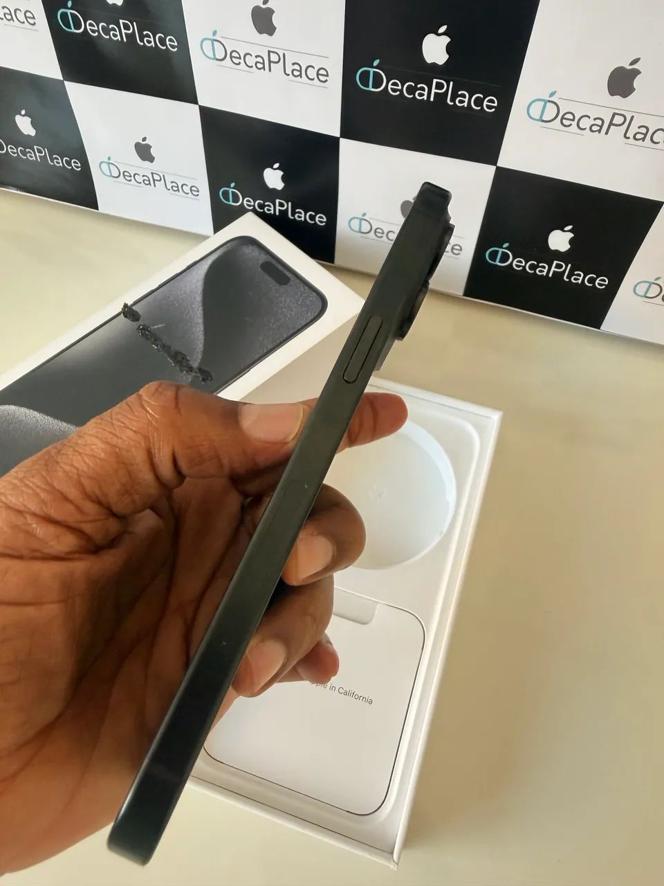 iPhone 15 pro Max 256GB com nota . - Foto 4
