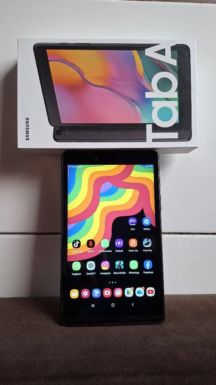 Samsung Tab A Tablet Na Caixa 8 polegadas chip 4G faz ligacao 32Gbs (Act cartao) - Foto 2