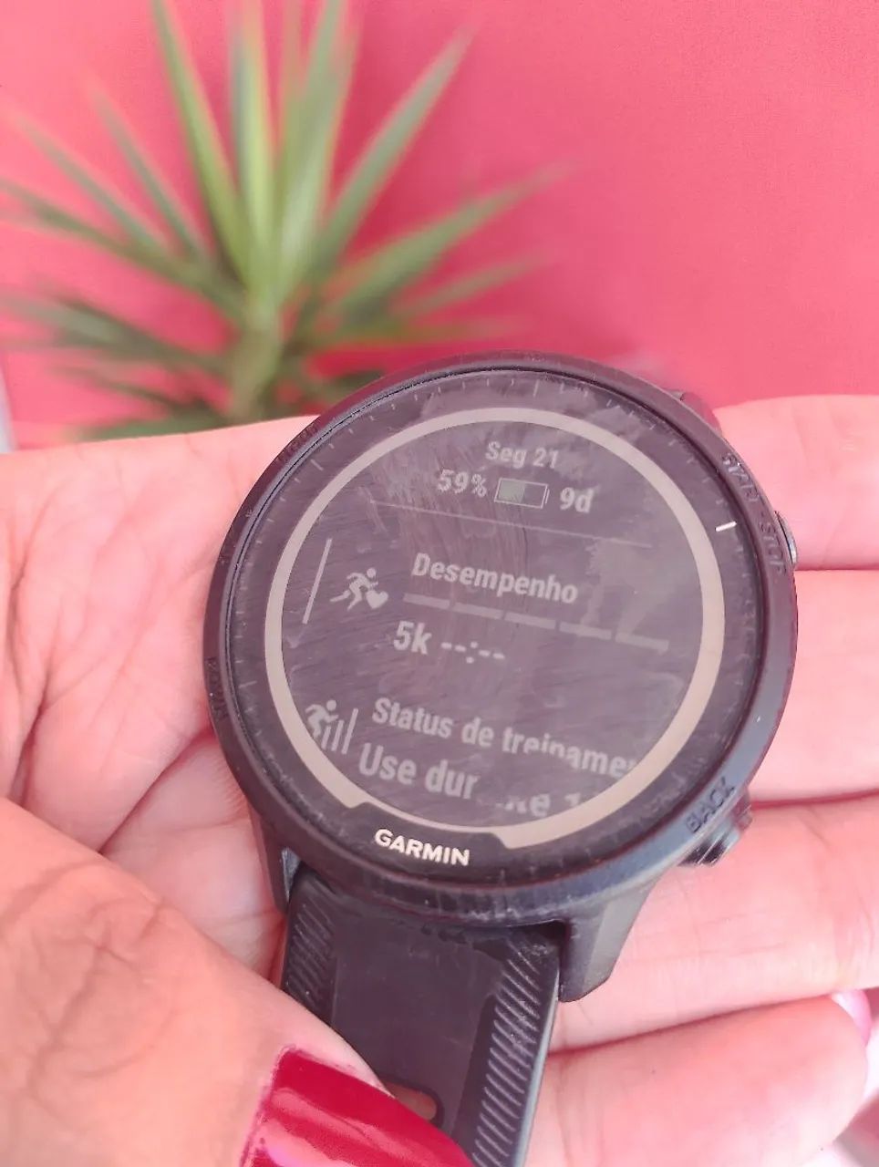 Garmin Forerunner 955 Solar Usado - Foto 2