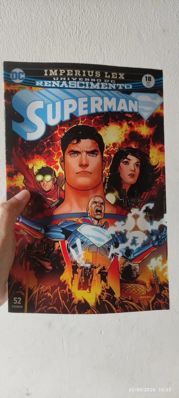 Superman HQ dc 