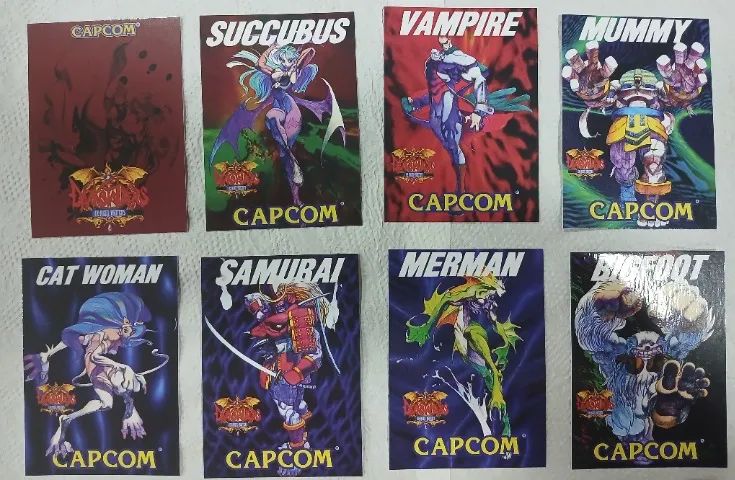 CARD DARKSTALKERS (ANOS 90)