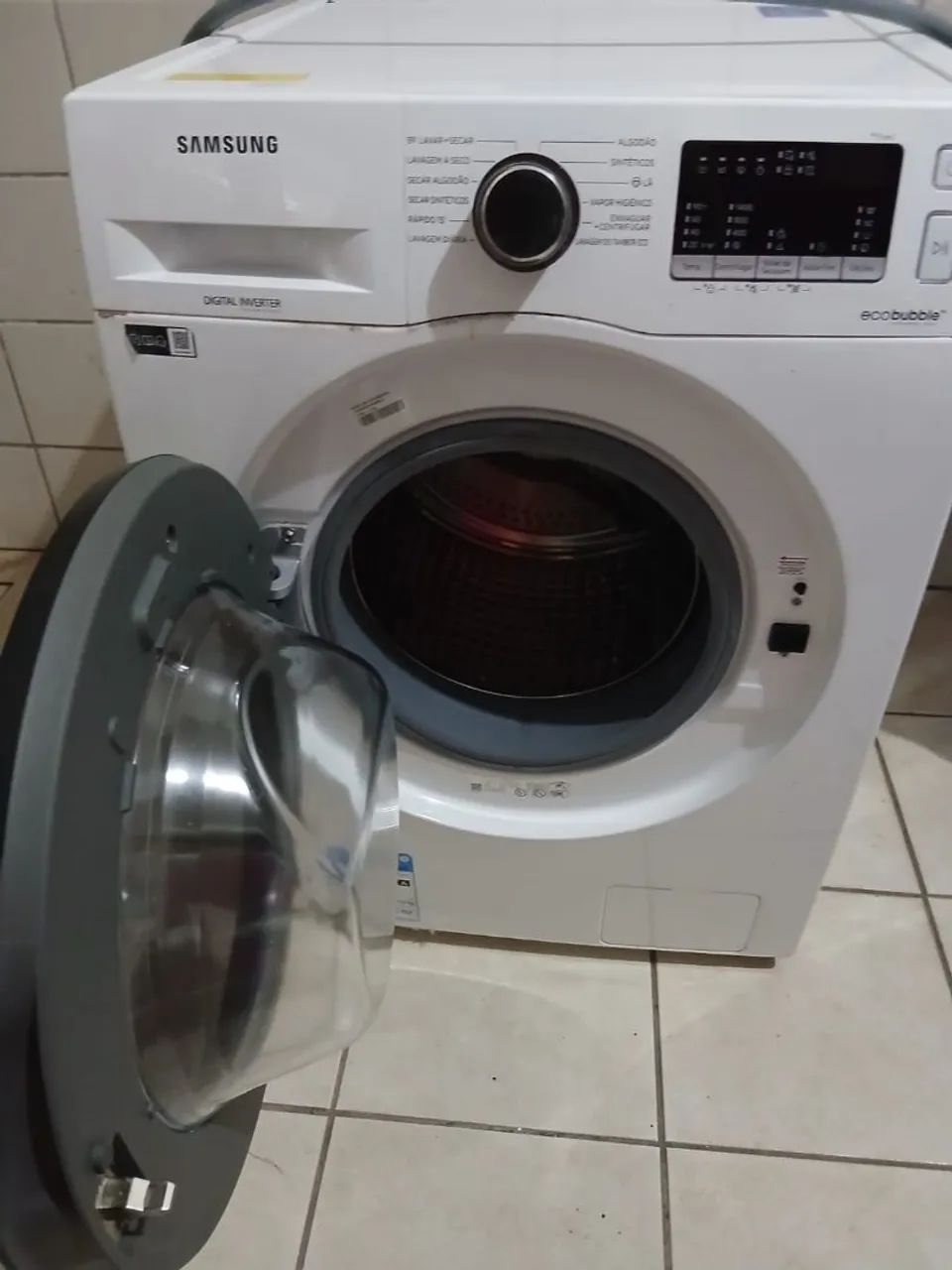 Máquina de lavar roupa e seca tbm.  - Foto 2