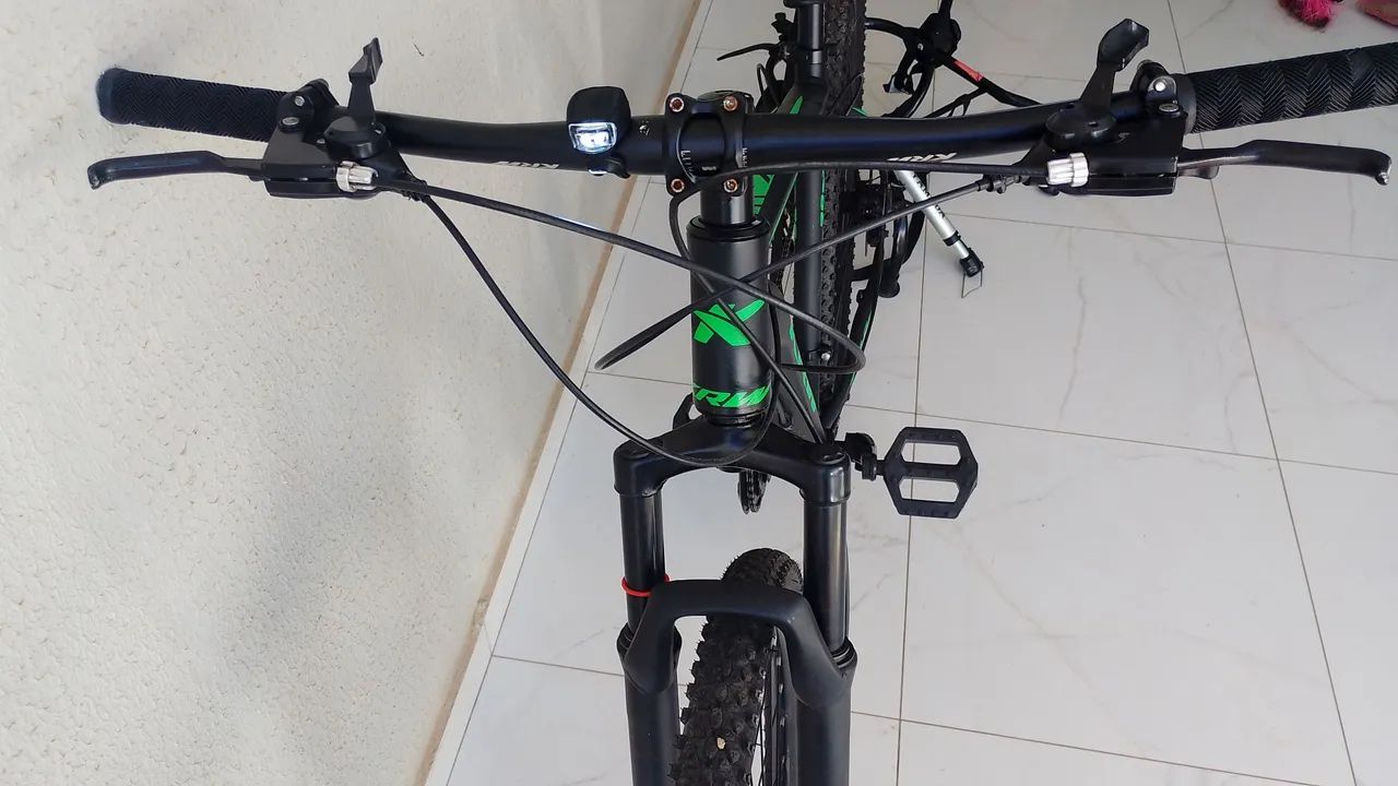 Bike + Transbike + bomba pneus TUDO R$1.200 - Foto 3