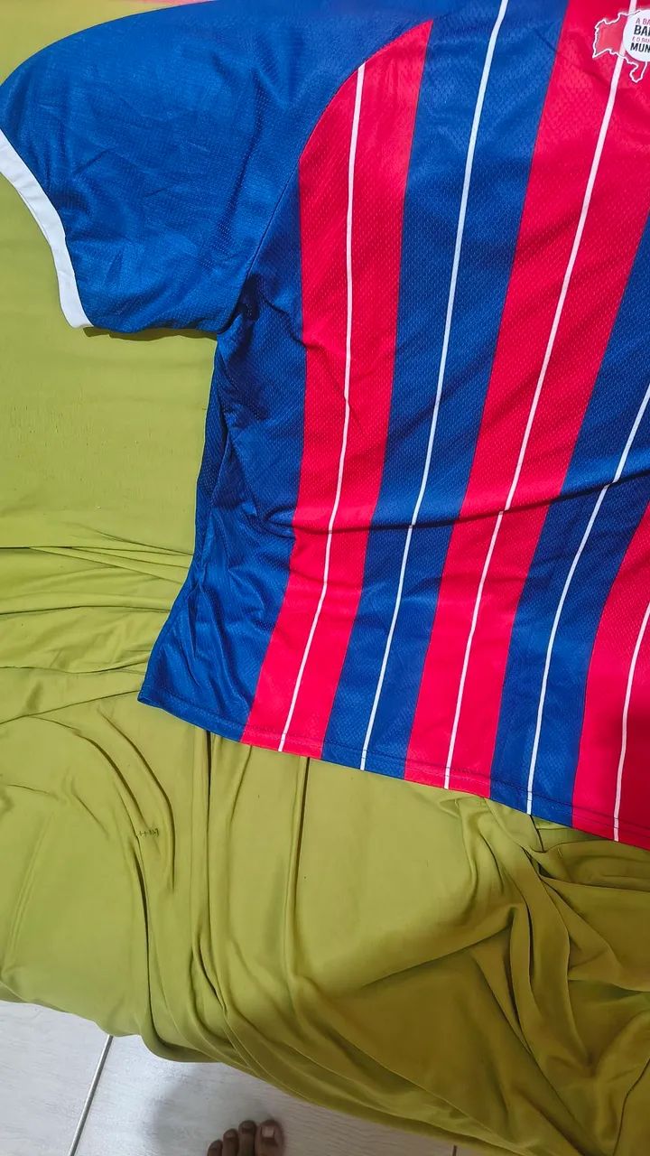 Camisa do Bahia EG