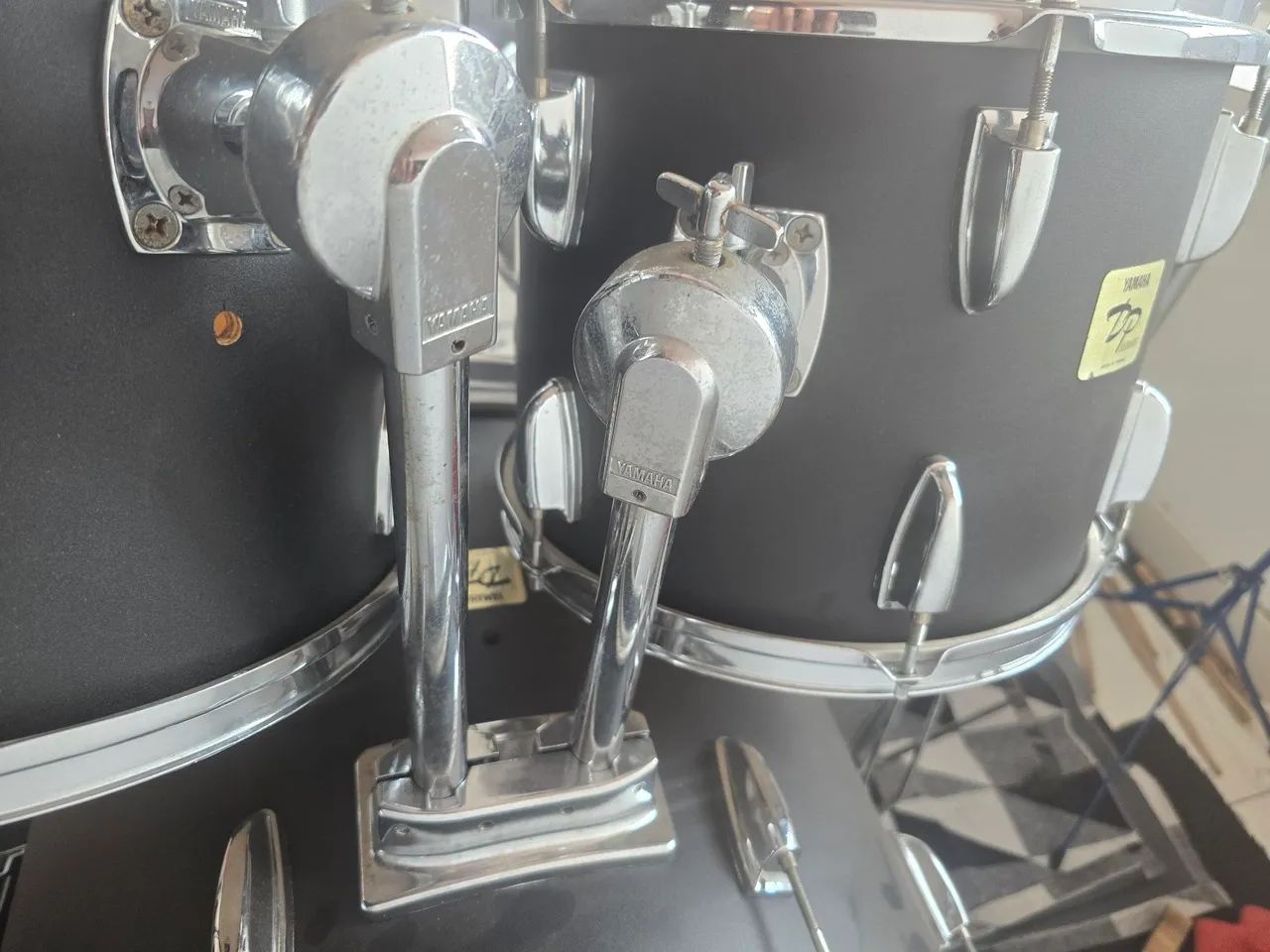 Bateria yamaha dp séries imperdível shell pack