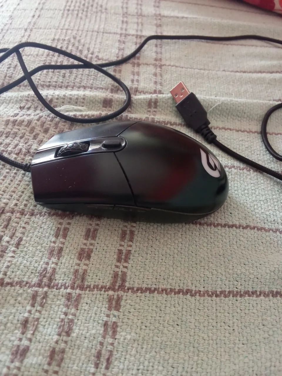 Mouse com fio da fortrek  - Foto 2
