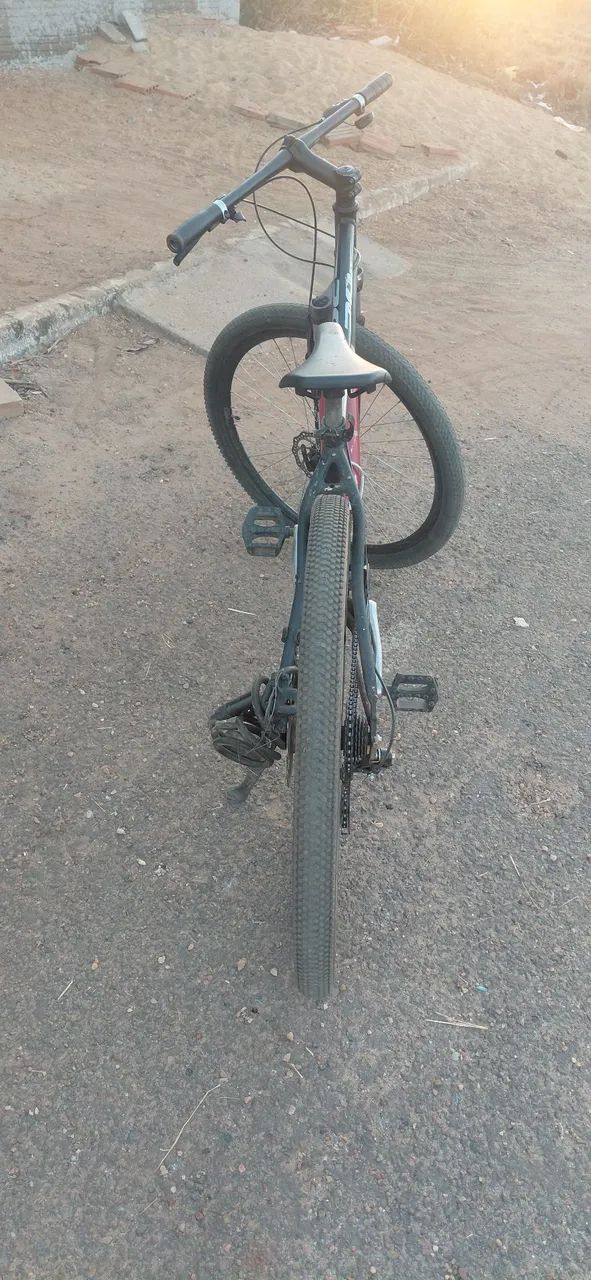 Vende uma bicicleta 