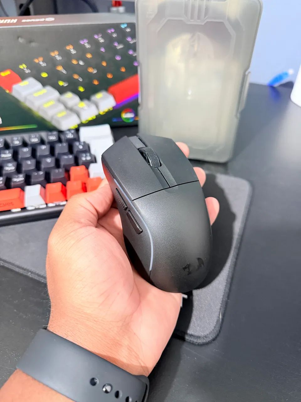 Kit mouse teclado gamer  - Foto 3