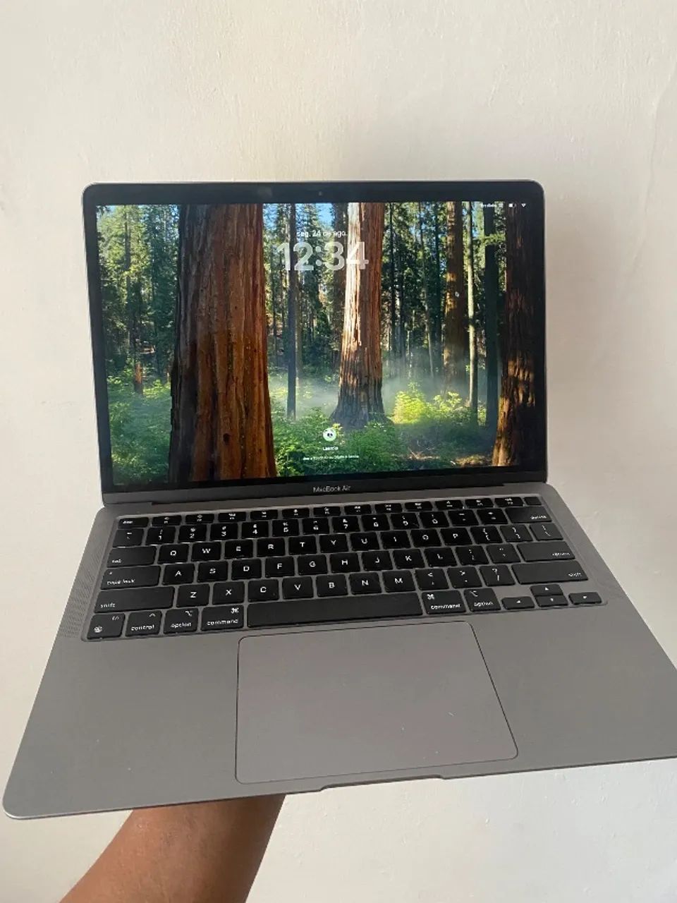 Macbook Air M1 2020 13 Cinza-espacial 8gb De Ram, 256gb Ssd