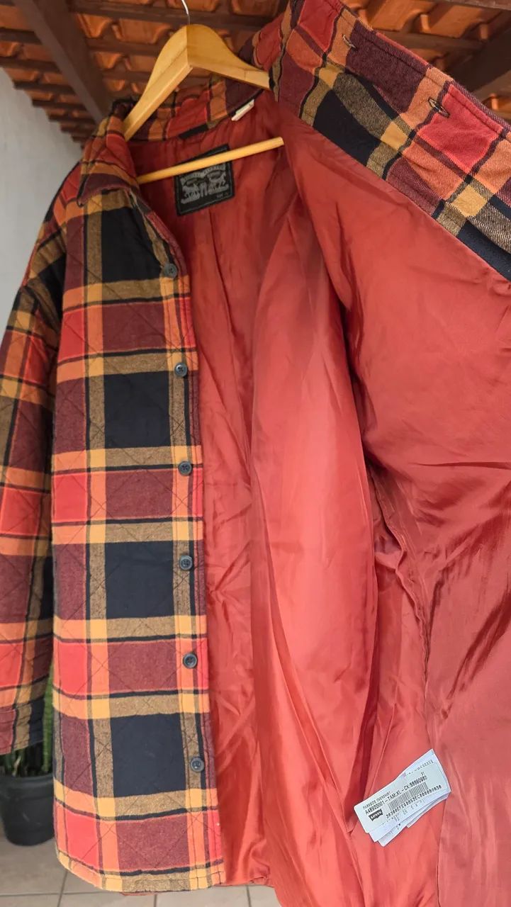 Casaco Levi's Parkside Overshirt - Foto 4