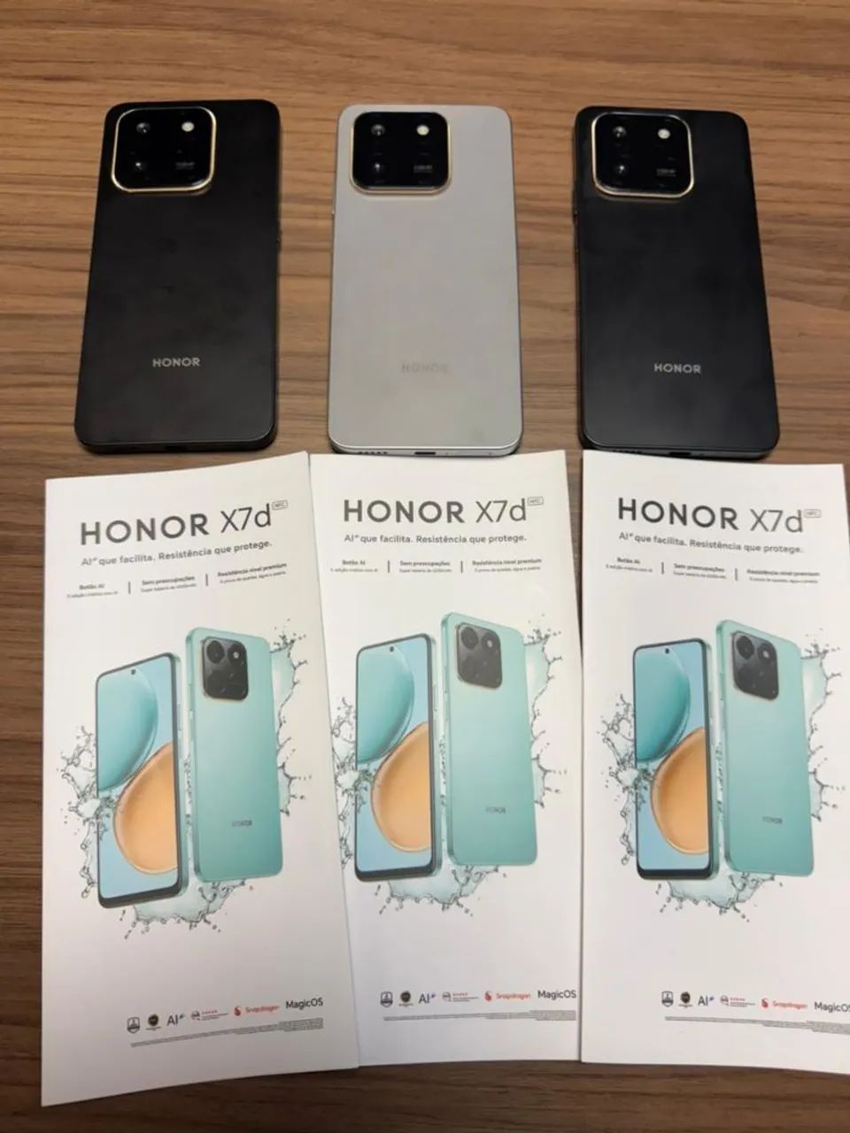 Celular Honor X7D 256GB NFC  2 Anos garantia  - Foto 3