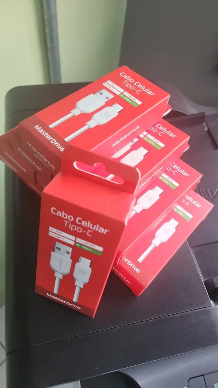 Pack com 10 Cabos USB-A para USB-C - Carregamento e Dados - Foto 4