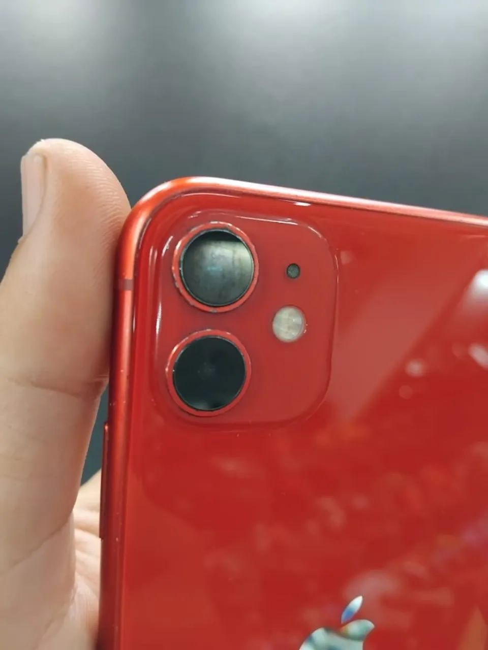 iPhone 11 64GB Vermelho  - TODO ORIGINAL - Foto 2