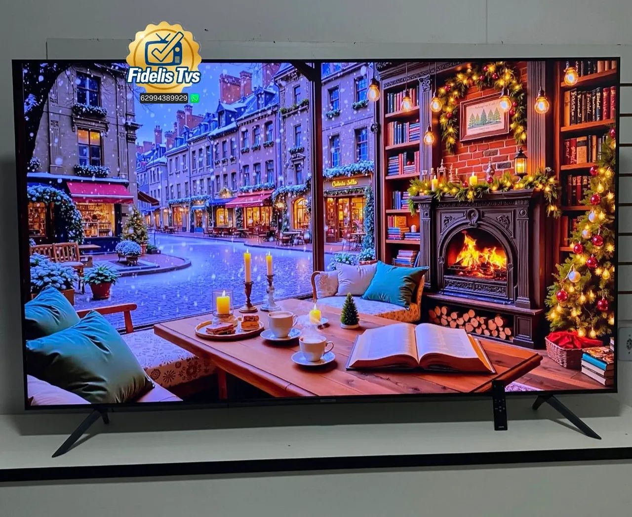 SAMSUNG 65 POLEGADAS SMART COMPLETA  - Foto 5