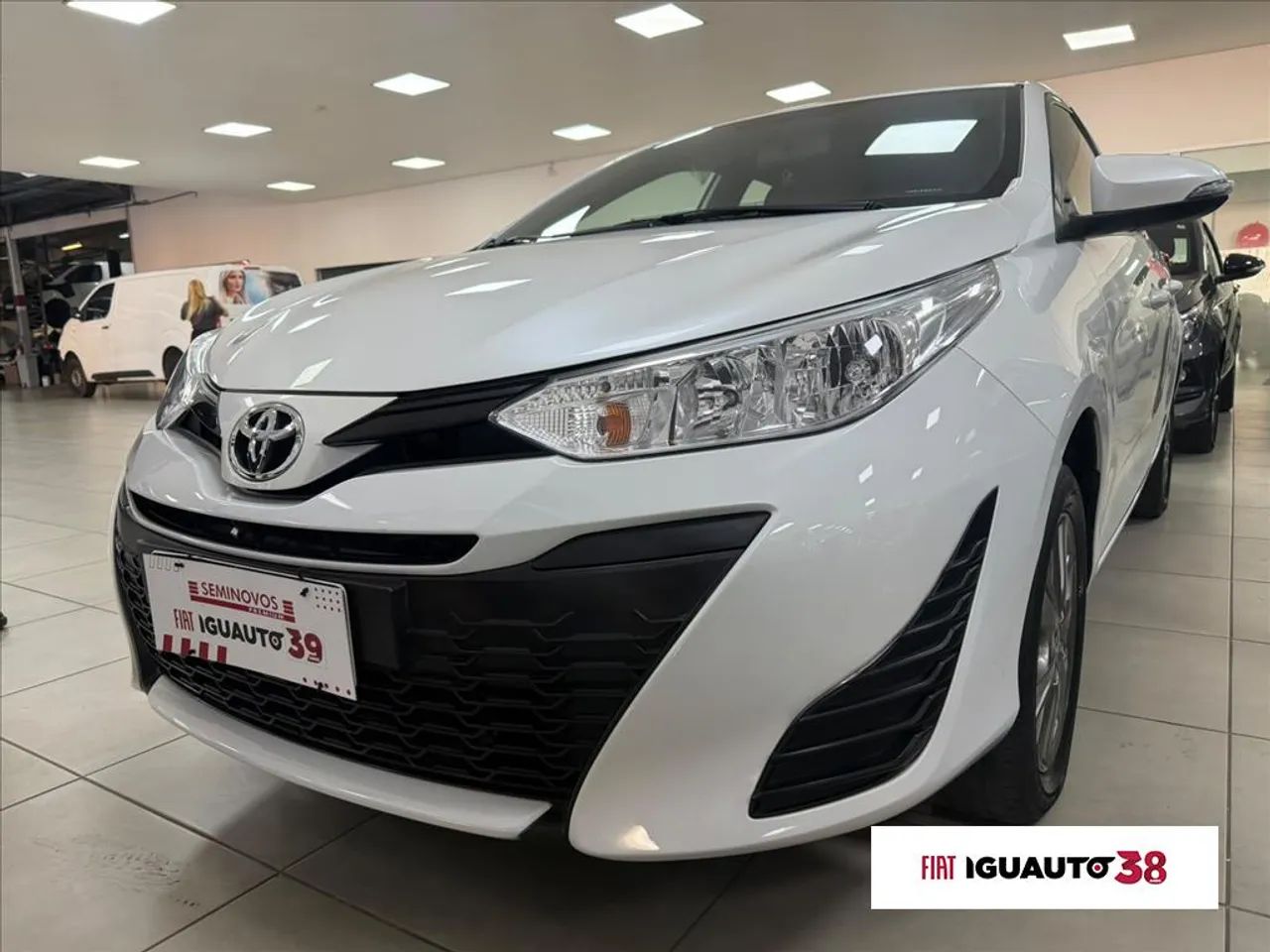 Toyota Yaris YARIS XL 1.5 Flex 16V 5p Aut. 2021